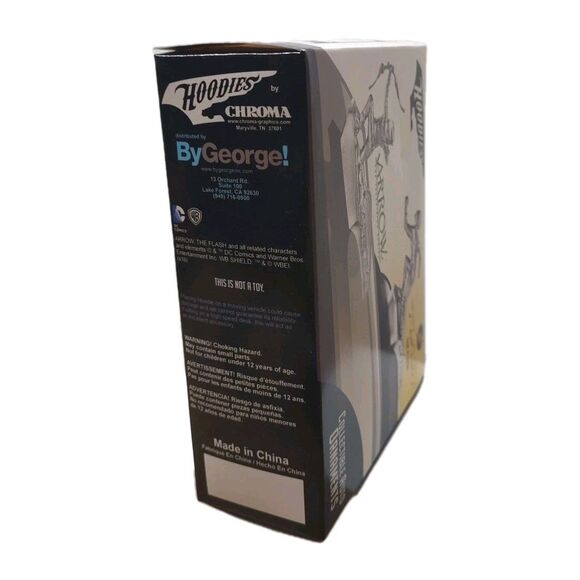 THE FLASH Hoodies Collectible Magnetic Auto Hood Ornament - LootCrate Exclusive - Picture 2 of 7